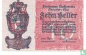 Liechtenstein 10 Heller ND (1920) - Image 1