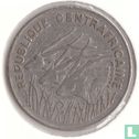 Zentralafrikanische Republik 100 Franc 1971 - Bild 2