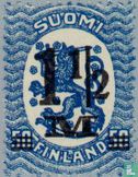 State coat of arms, with overprint - Image 1