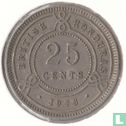 British Honduras 25 cents 1973 - Image 1