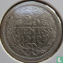 Netherlands 25 cents 1910 - Image 1