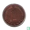 Duitsland 1 pfennig 1948 (F) - Afbeelding 2