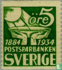 Swedish Postsparkasse - Bild 1