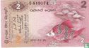 Sri Lanka 2 Rupees - Afbeelding 1