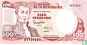 Kolumbien 100 Pesos Oro 1991 (P426e2) - Bild 1