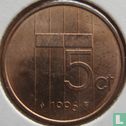 Nederland 5 cent 1996 - Afbeelding 1