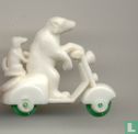 Ours et scooter chien - Image 1