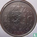 Nederland 2½ gulden 1969 (haan - v2k2) - Afbeelding 1