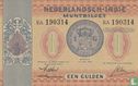 Dutch East Indies 1 Gulden - Image 1