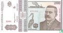Roumanie 200 Lei 1992 - Image 1