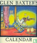 Glen Baxter's 1987 Calendar - Image 1