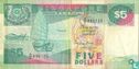 Singapore 5 Dollars - Image 1