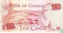 Ghana 10 Cedis  - Bild 2