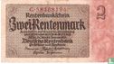 Rentenbank, 2 Rentenmark 1937 (P.174 - Ros.167b) - Afbeelding 1