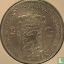 Pays-Bas 2½ gulden 1943 (servant les Indes néerlandaises) - Image 1