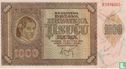 Croatia 1,000 Kuna 1941 - Image 1