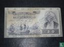 20 gulden Nederland 1939 buiten omloop - Afbeelding 1