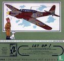 Chromo Vliegtuigen Oorlog 1939-1945  - Afbeelding 1