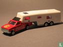 Pick-up ’Coca-Cola’ met caravan trailer - Image 1