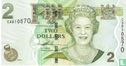 Fidji 2 Dollars 2007  - Image 1
