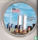 Verenigde Staten 1 dollar 2001 ingekleurd - Image 1
