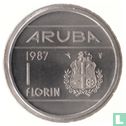 Aruba 1 florin 1987 - Image 1