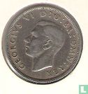 Vereinigtes Königreich 2 Shilling 1947 - Bild 2