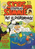 Sjors en Sjimmie stripblad 20 - Image 1