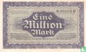 Dresden, Sächsische Bank 1 Million Mark 1923 - Image 2