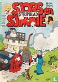Sjors en Sjimmie stripblad 15 - Bild 1