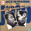 The Stan Getz & J.J. Johnson set 1957 Jazz at the Philharmonic - Image 1