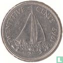Bahama's 25 cents 1969 - Afbeelding 1