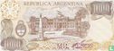 Argentinien 1000 Pesos (lopez, diz) - Bild 2