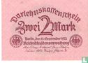 Reichsschadenverwaltung, 2 Mark 1922 (S.62 - Ros.74) - Bild 1