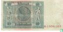 Duitsland 10 Reichsmark (met letter) (P.180a - Ros.173b) - Afbeelding 2