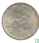 Niederlande 50 Gulden 1982 "200th anniversary of Dutch-American friendship" - Bild 1