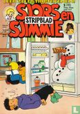 Sjors en Sjimmie stripblad  2 - Image 1