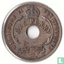 Britisch Westafrika 1 Penny 1944 - Bild 2
