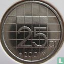 Nederland 25 cent 2001 - Afbeelding 1