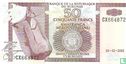 Burundi 50 Francs 2005 - Afbeelding 1