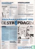 Programmakrant 1993 - De Stripdagen - Afbeelding 1