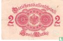 Reichsschuldenverwaltung, 2 Mark  - Afbeelding 2