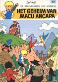 Het geheim van Macu Ancapa - Afbeelding 1