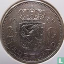 Niederlande 2½ Gulden 1969 (Hahn - v1k1) - Bild 1