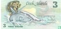 Cook Islands 3 Dollars - Image 1