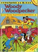 Woody Woodpecker strip-paperback 15 - Image 1