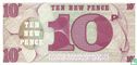 BAF 10 New Pence ND (1972) - Bild 2