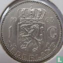 Pays-Bas 1 gulden 1963 - Image 1