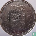 Niederlande 2½ Gulden 1970 - Bild 1