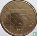 Pays-Bas 5 gulden 1990
